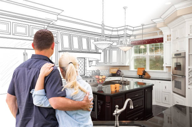 Professional Backsplash Installation technician working in Randolph, WI